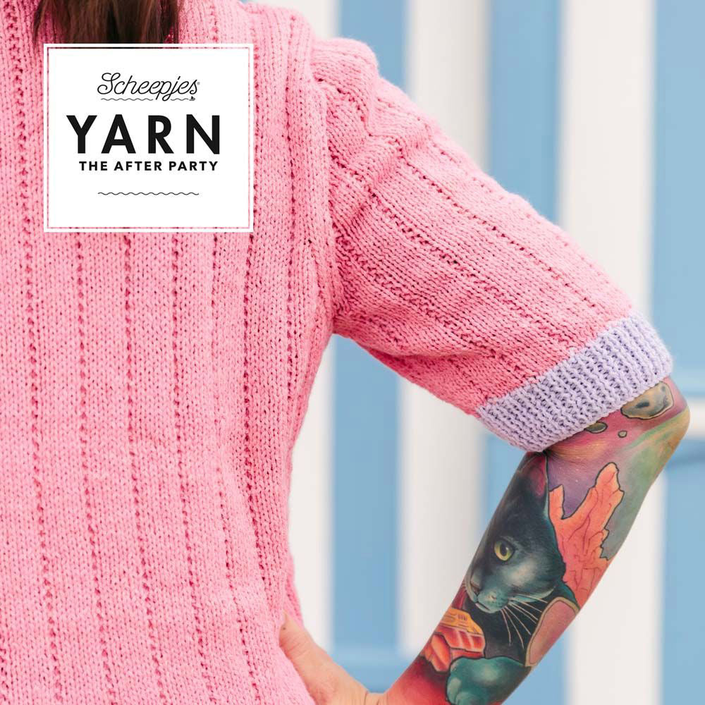 Ytap — gemaakt met YARN The After Party nr.194 Beyond Delicious Polo (4)