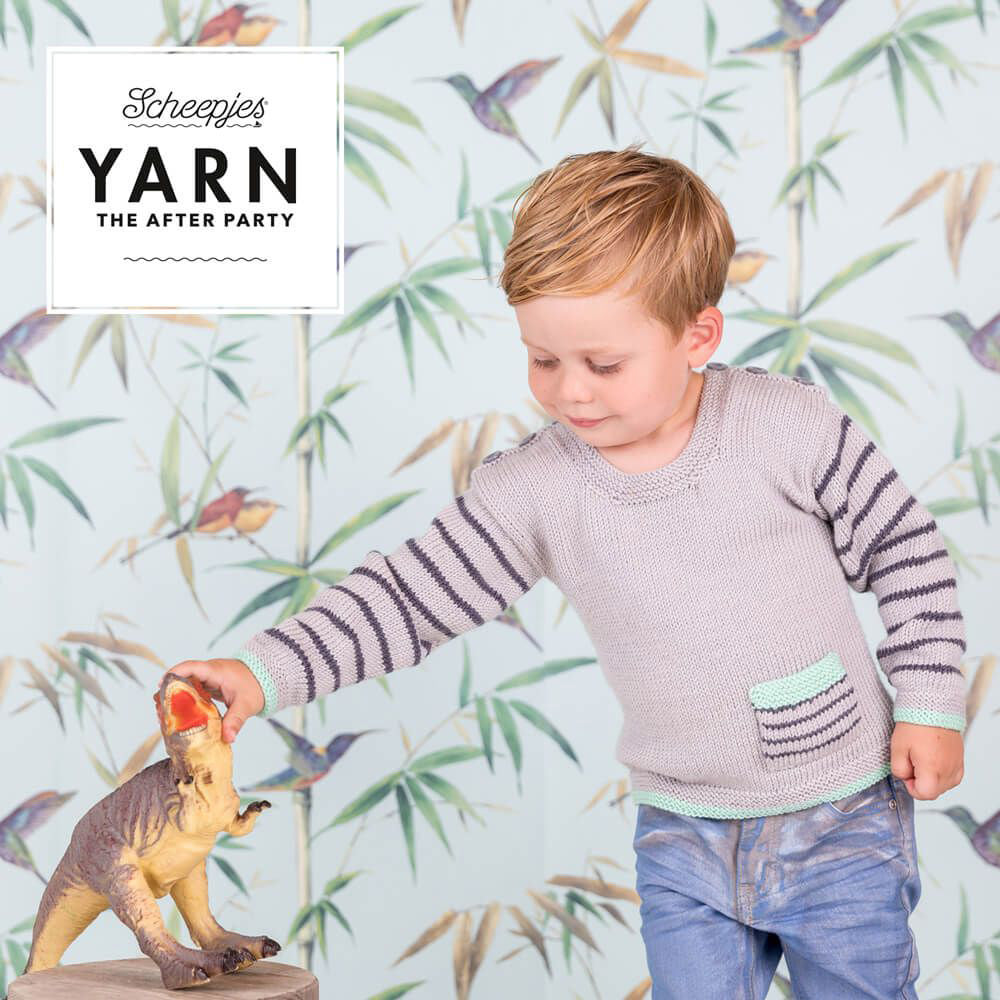 Ytap — gemaakt met YARN The After Party nr.22 Dino Hunter Sweater NL