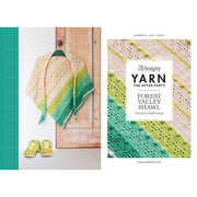 Yarn the after party nr.23 Forest Vally Shawl haakpatroon