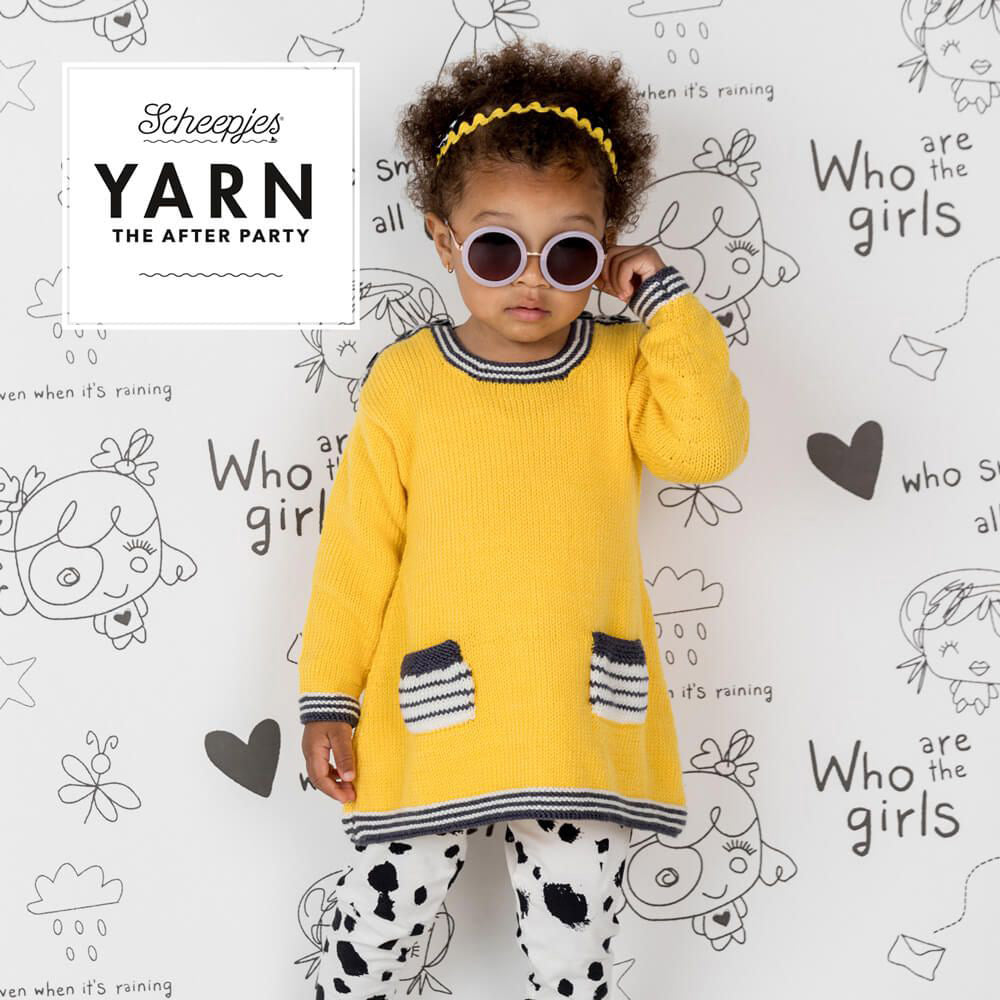 Ytap — gemaakt met YARN The After Party nr.28 Sunshine Dress NL