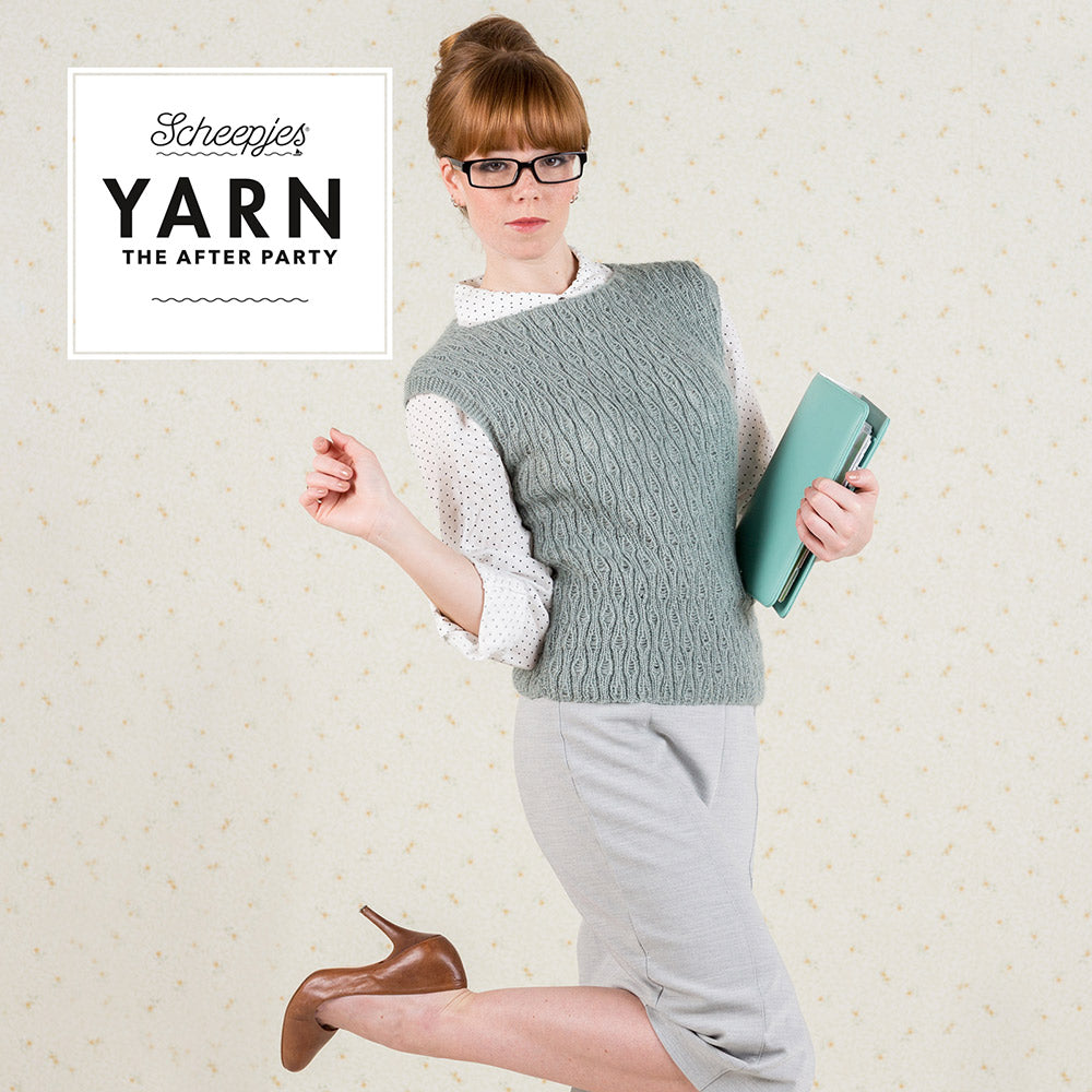 Term time top — gemaakt met YARN The After Party nr.35 Term Time Top NL