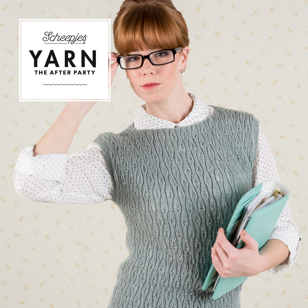 Term time top — gemaakt met YARN The After Party nr.35 Term Time Top NL (2)