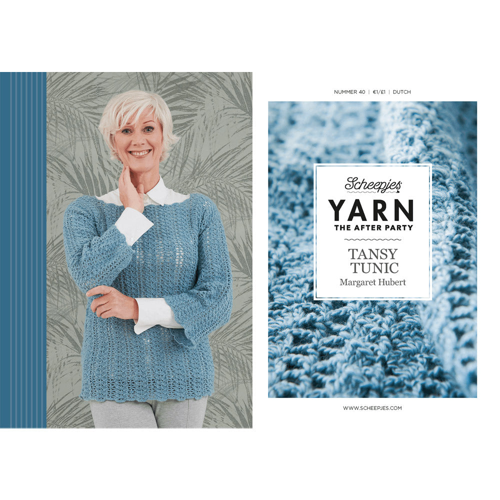 YARN The After Party nr.40 Tansy Tunic NL