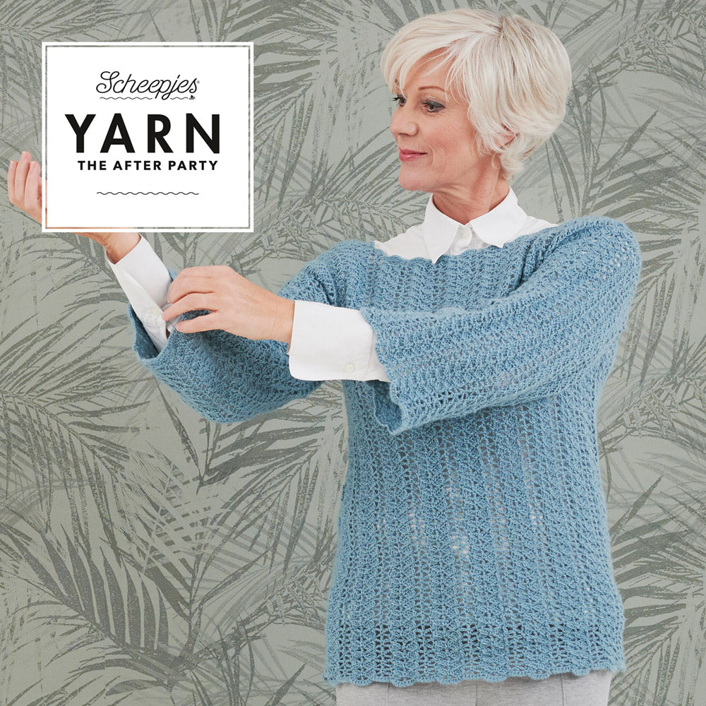 Ytap — gemaakt met YARN The After Party nr.40 Tansy Tunic NL