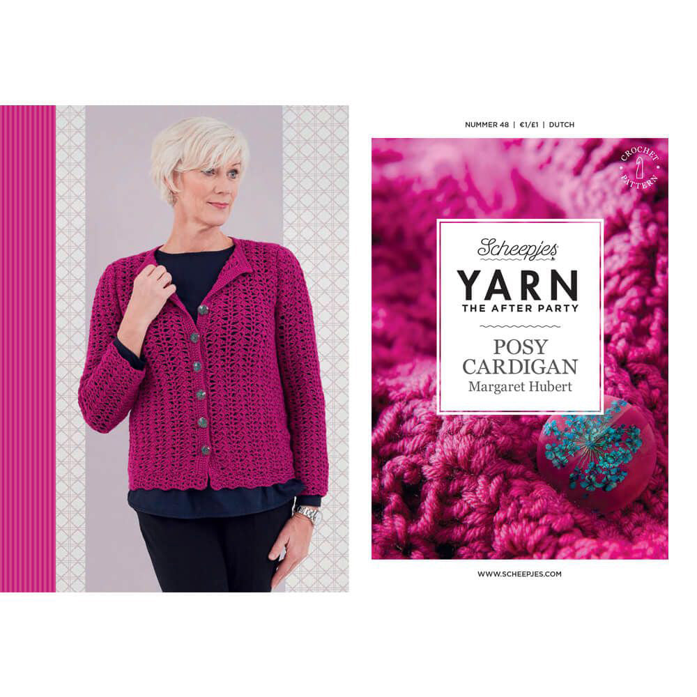 YARN The After Party nr.48 Posy Cardigan NL