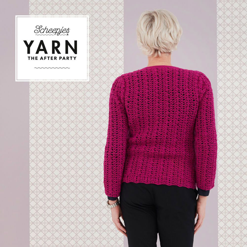 Ytap — gemaakt met YARN The After Party nr.48 Posy Cardigan NL