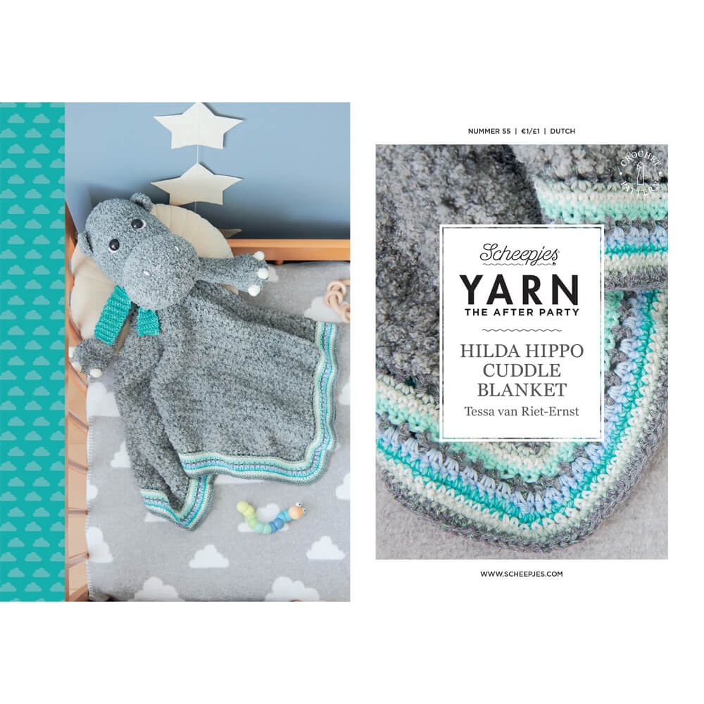 YARN The After Party nr.55 Hilda Hippo NL