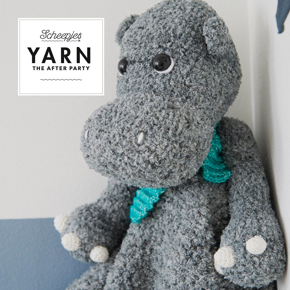Hilda hippo — gemaakt met YARN The After Party nr.55 Hilda Hippo NL