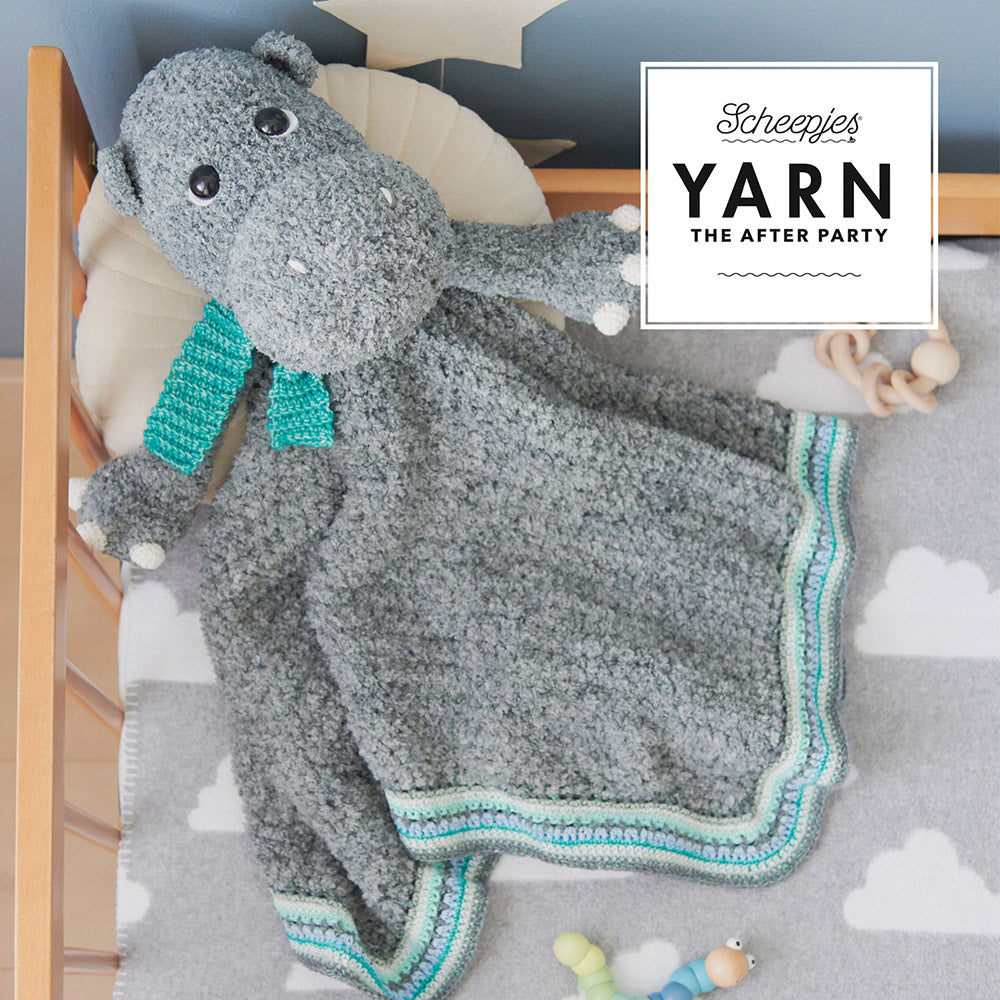 Hilda hippo — gemaakt met YARN The After Party nr.55 Hilda Hippo NL (2)