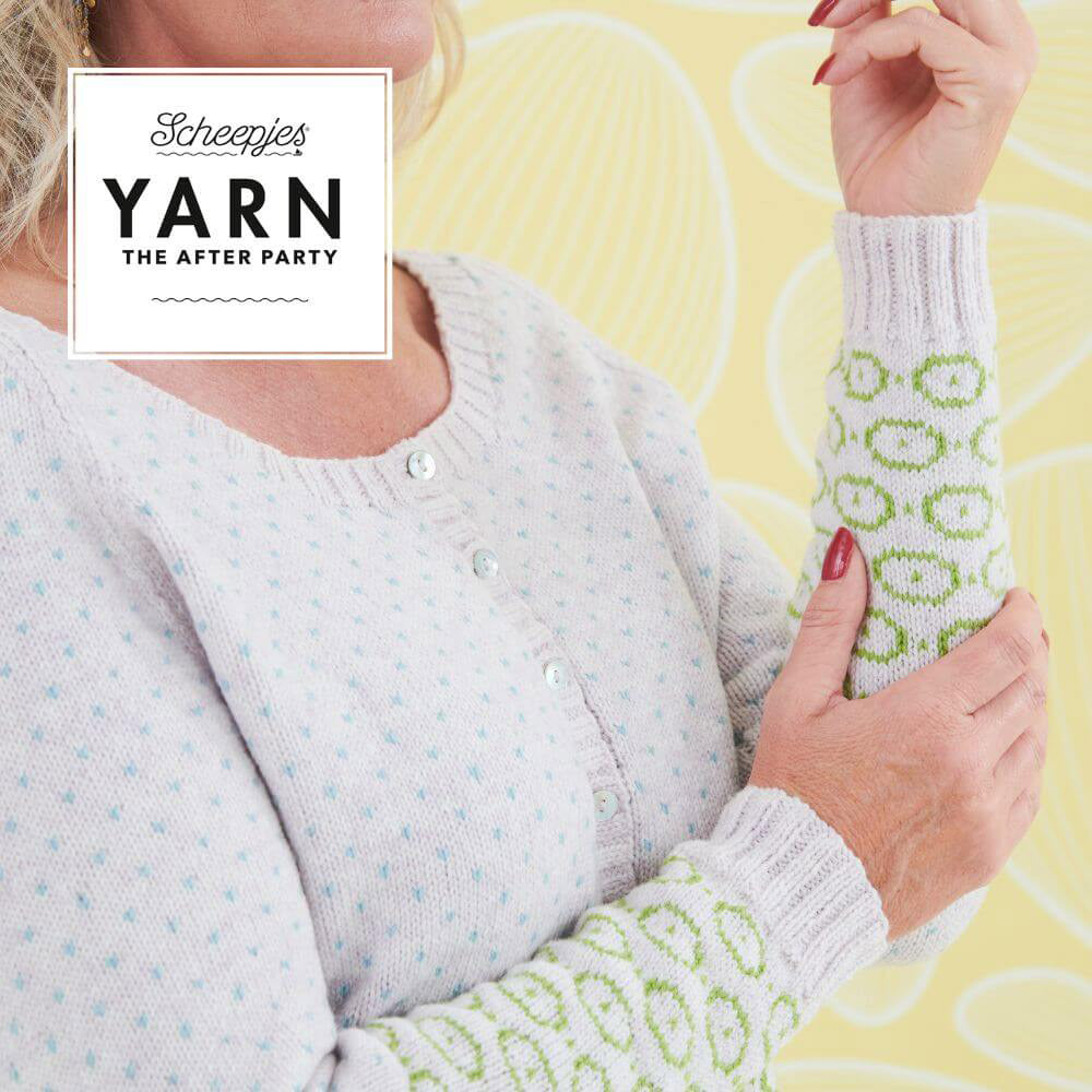 Birds eye cardigan — gemaakt met YARN The After Party nr.59 Bird's Eye Cardigan NL (2)