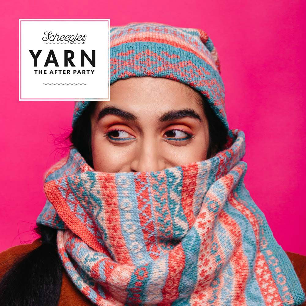 Ytap — gemaakt met YARN The After Party nr.60 Apricity Hat & Scarf NL