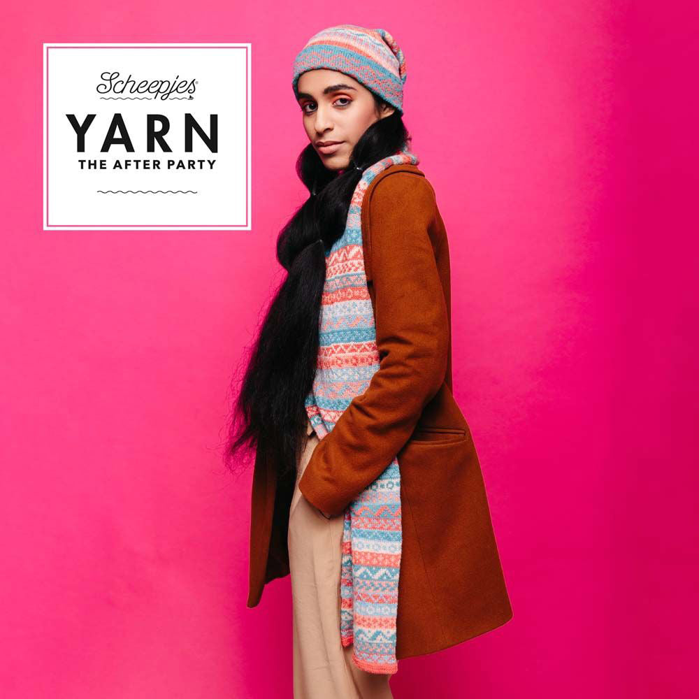 Ytap — gemaakt met YARN The After Party nr.60 Apricity Hat & Scarf NL (2)