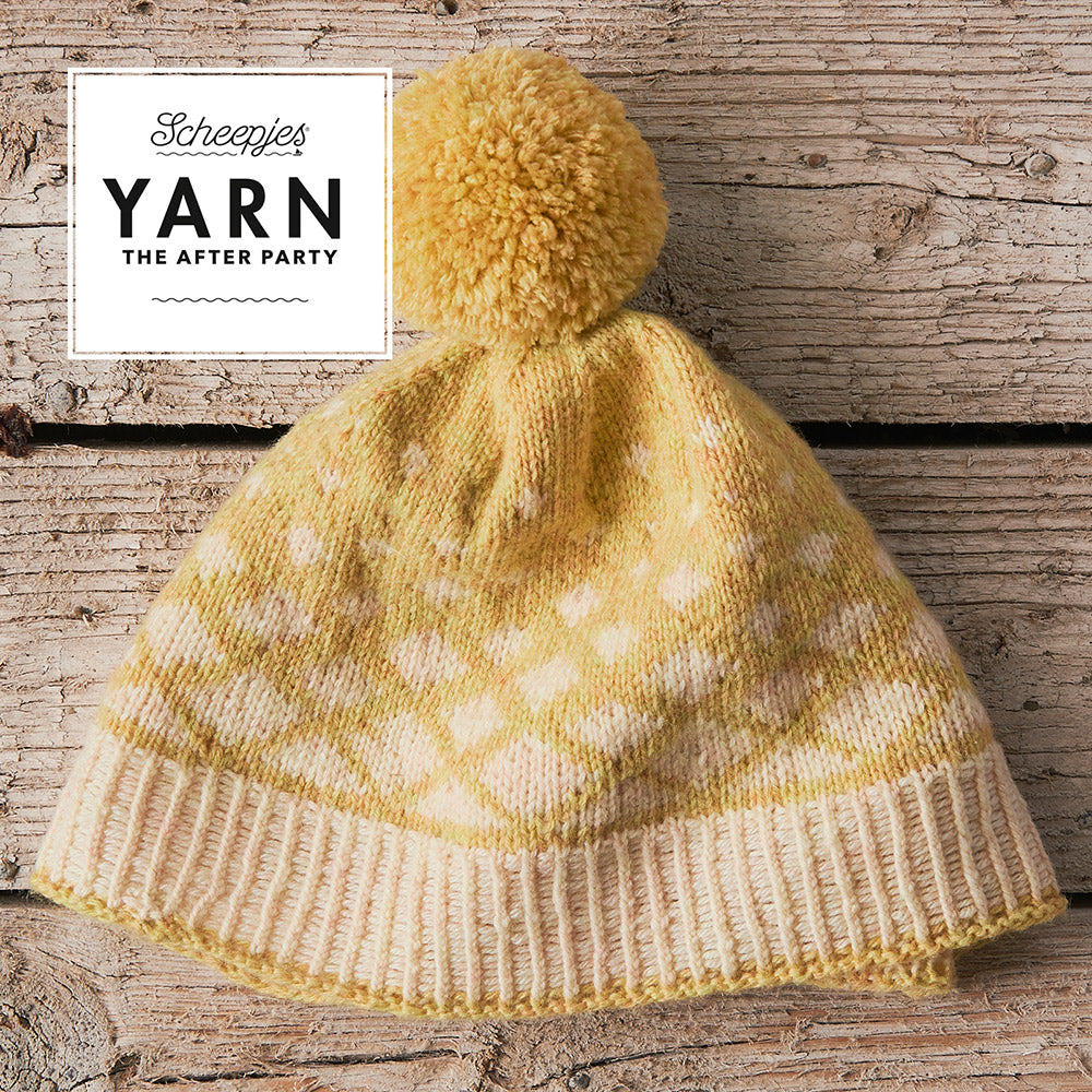 Kindling hat — gemaakt met YARN The After Party nr.66 Kindling Hat NL (2)