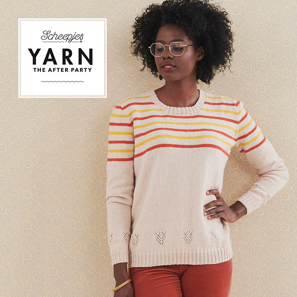 Zoe sweater — gemaakt met YARN The After Party nr.74 Zoe Sweater Top NL