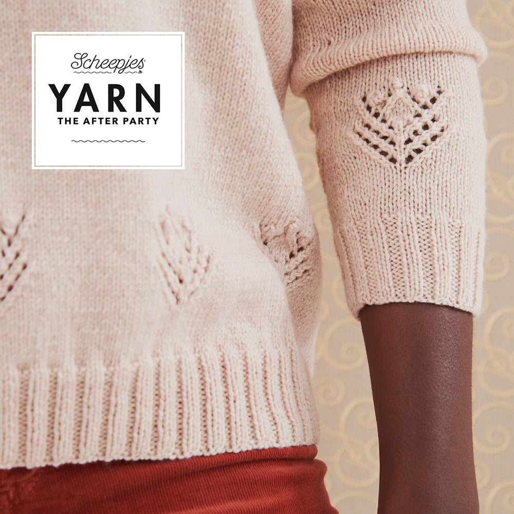Zoe sweater — gemaakt met YARN The After Party nr.74 Zoe Sweater Top NL (2)