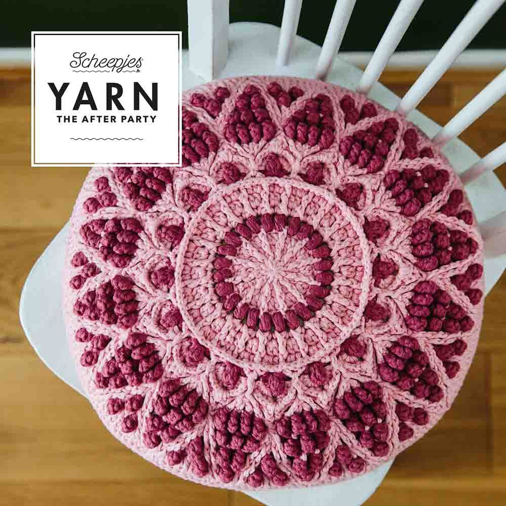 Ytap — gemaakt met YARN The After Party nr.75 NL Mutiara Cushion