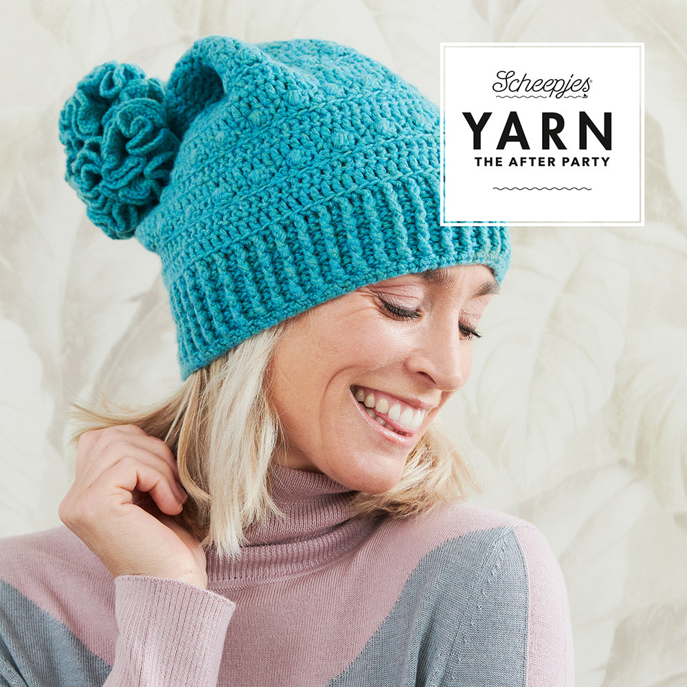 Hyperbolic puff beanie — gemaakt met YARN The After Party nr.78 Hyperbolic Puff Beanie NL