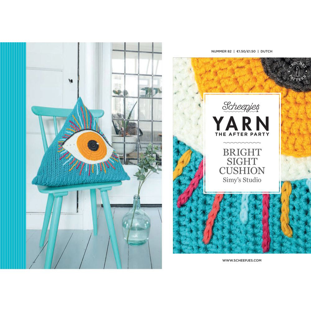 YARN The After Party nr.82 Bright Sight Cushion NL