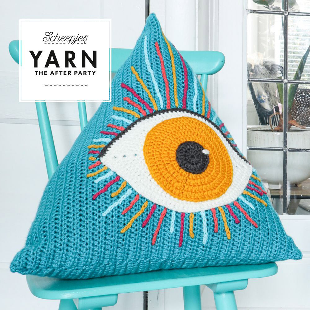 Bright sight cushion — gemaakt met YARN The After Party nr.82 Bright Sight Cushion NL