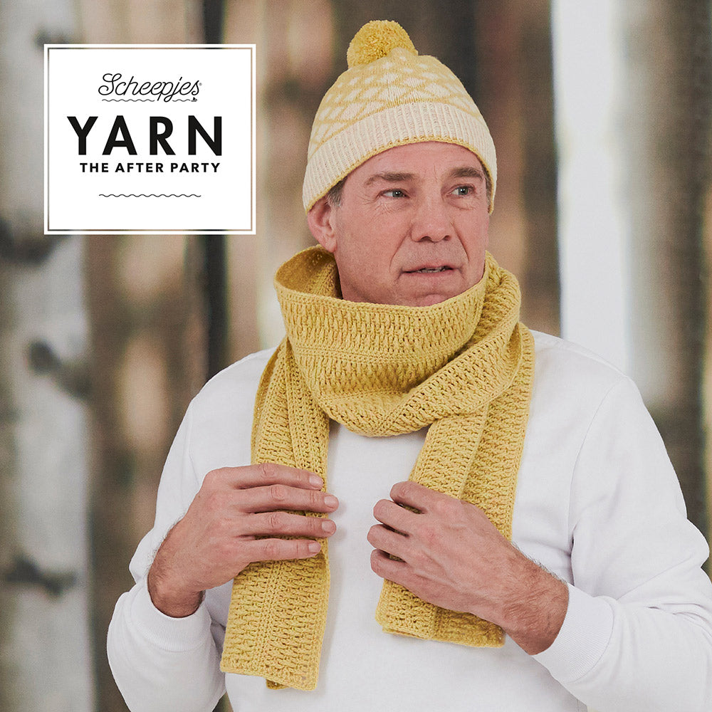 Autumn sun scarf — gemaakt met YARN The After Party nr.87 Autumn Sun Scarf NL