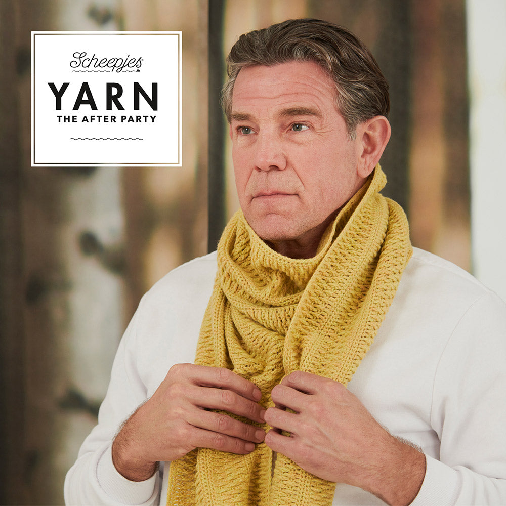 Autumn sun scarf — gemaakt met YARN The After Party nr.87 Autumn Sun Scarf NL (2)