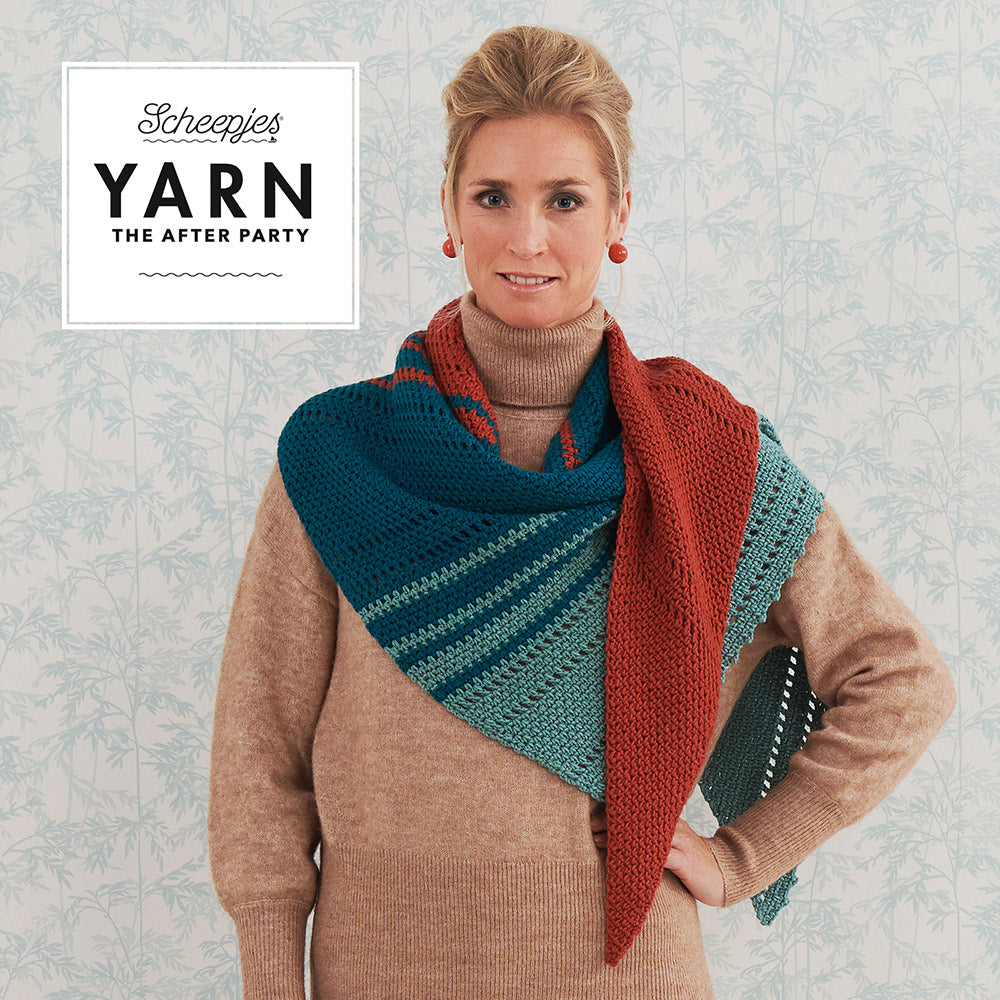 YARN The After Party nr.92 Away Day Shawl NL
