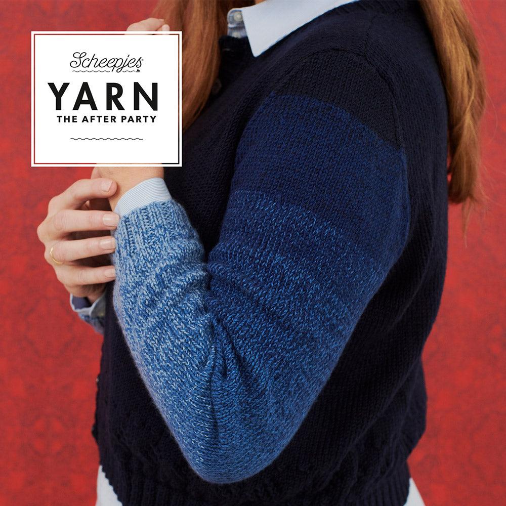 Hip dip cardigan — gemaakt met YARN The After Party nr.93 Hip Dip Cardigan NL