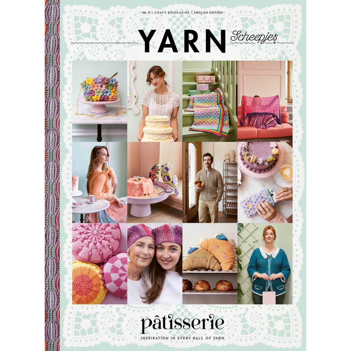 Scheepjes YARN Bookazine 17 Patisserie UK