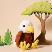 Zeearend Scott Velvet - YarnZoo Haakpakket Velvet