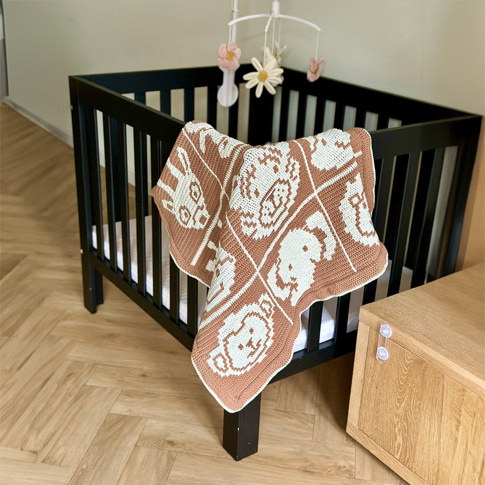 YarnZoo - Animal Adventure Speelkleed Garen en Haakpakket (5)