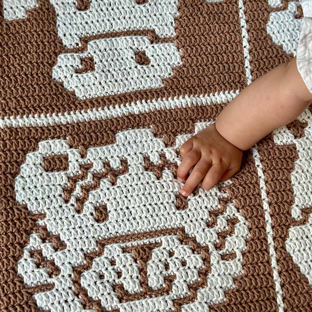 YarnZoo - Animal Adventure Speelkleed Garen en Haakpakket (3)