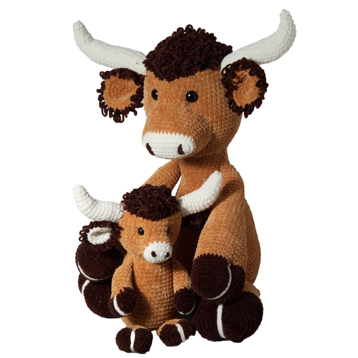 YarnZoo - Jens de Hooglander & Baby - Haakpakket