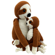 YarnZoo - Loulou de Luiaard & Baby Haakpakket
