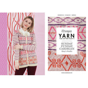 YARN The After Party nr.102 Sunday Funday Cardigan DE