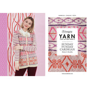 YARN The After Party nr.102 Sunday Funday Cardigan UK