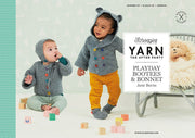 YARN The After Party nr.110 Playday Bootees-Bonnet DE