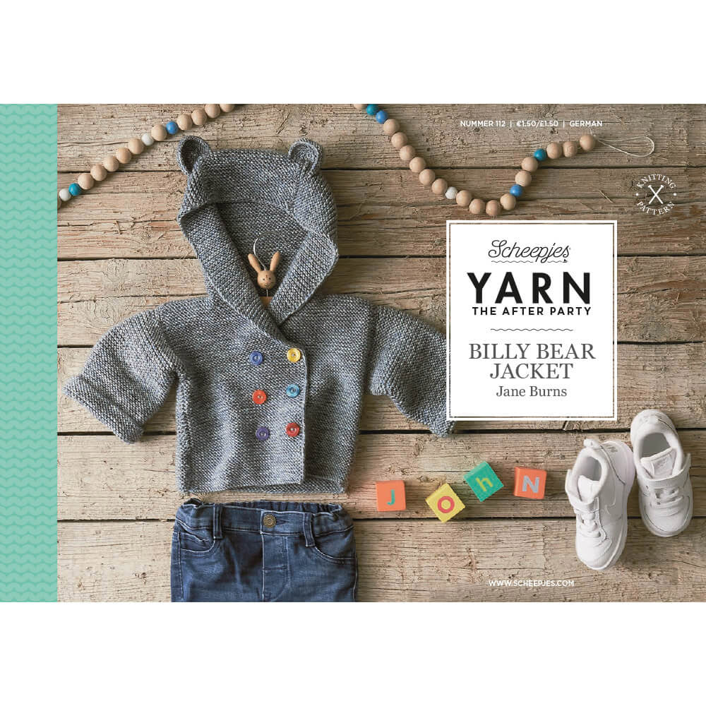 YARN The After Party nr.112 Billy Bear Jacket DE