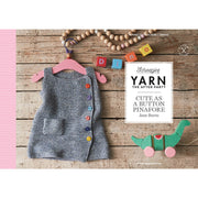 YARN The After Party nr.113 Cute Button Pinafore DE
