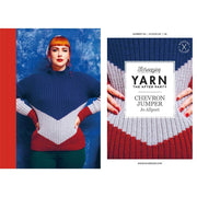 YARN The After Party nr.130 Chevron Jumper UK