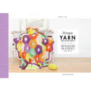 YARN The After Party nr.14 Hexagon Blanket DE