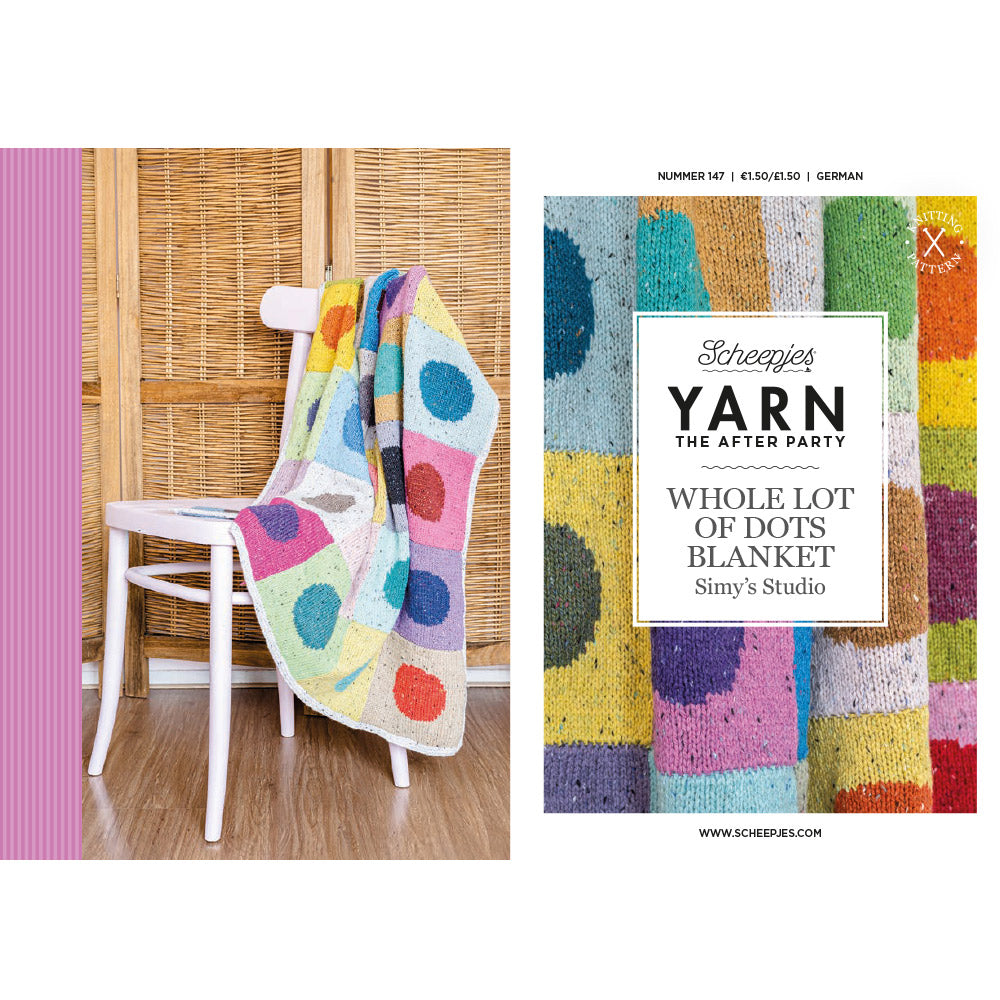 YARN The After Party nr.147 Whole Lot of Dots Blan. DE