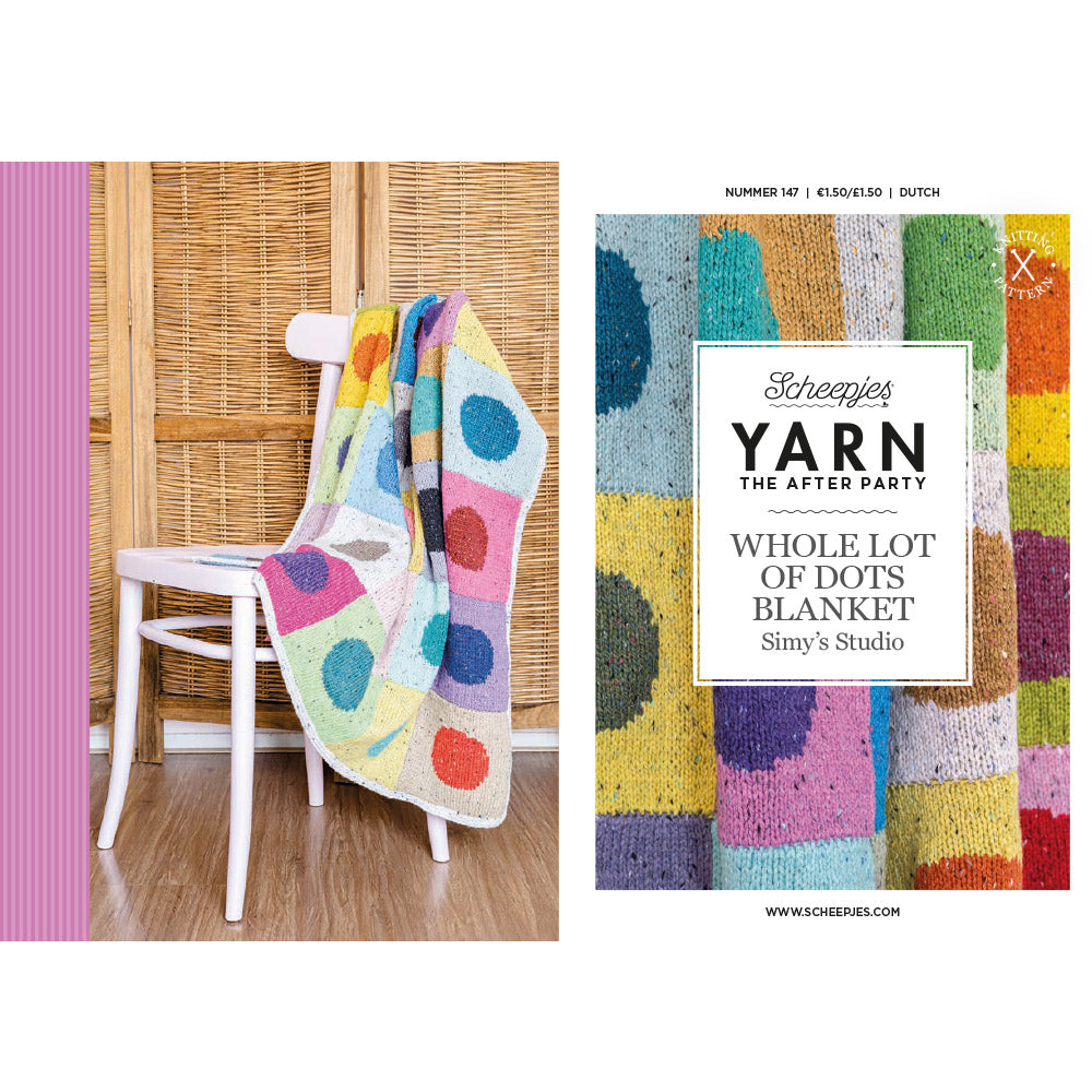 YARN The After Party nr.147 Whole Lot of Dots Blanket NL
