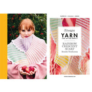 YARN The After Party nr.157 Rainbow Crescent Scarf DE