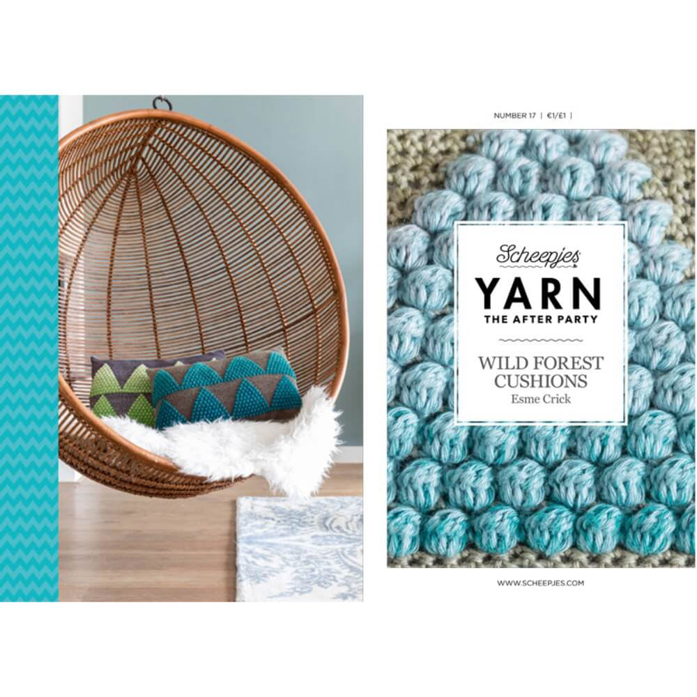 Yarn The After Party Nr.17 Wild Forest Cushions DE