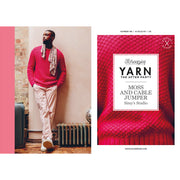 YARN The After Party nr.186 Moss and Cable Jumper UK