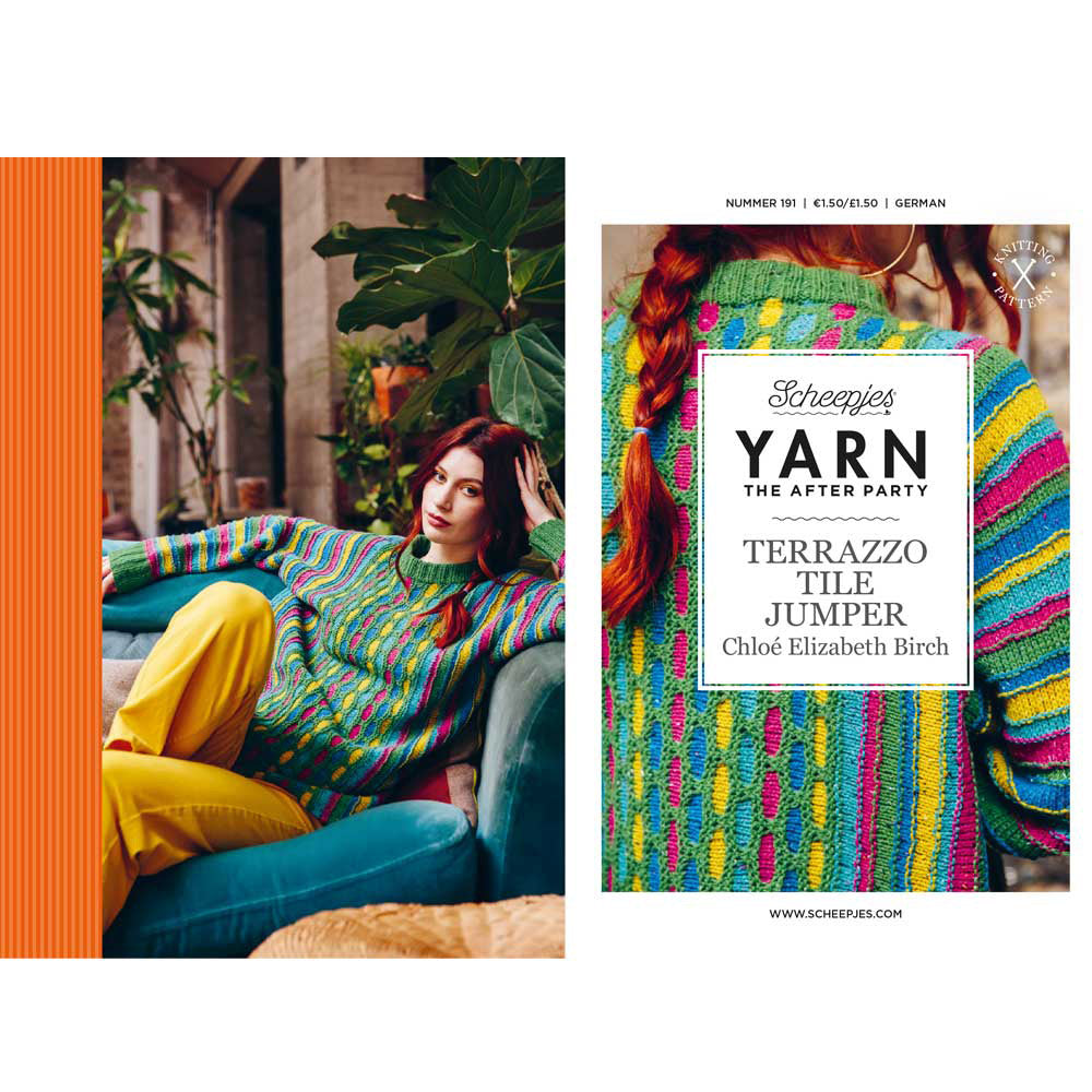 YARN The After Party nr.191 Terrazzo Tile Jumper DE