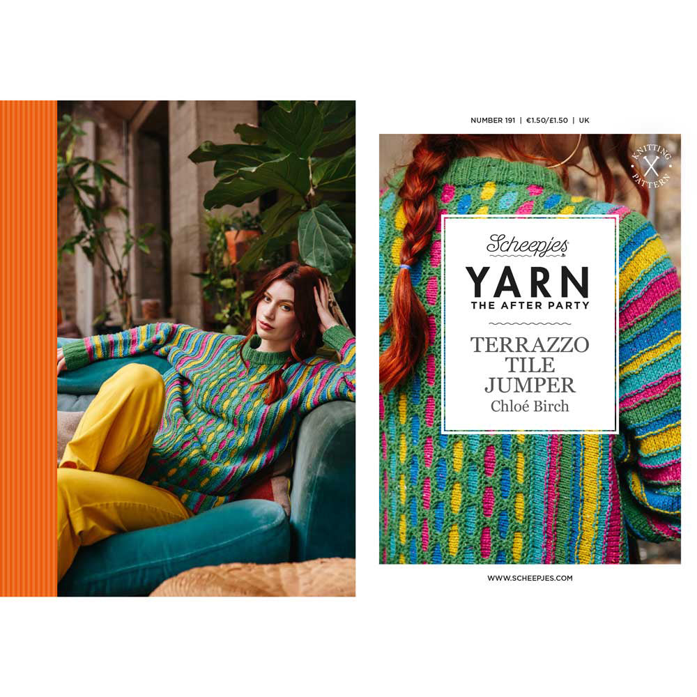 YARN The After Party nr.191 Terrazzo Tile Jumper UK