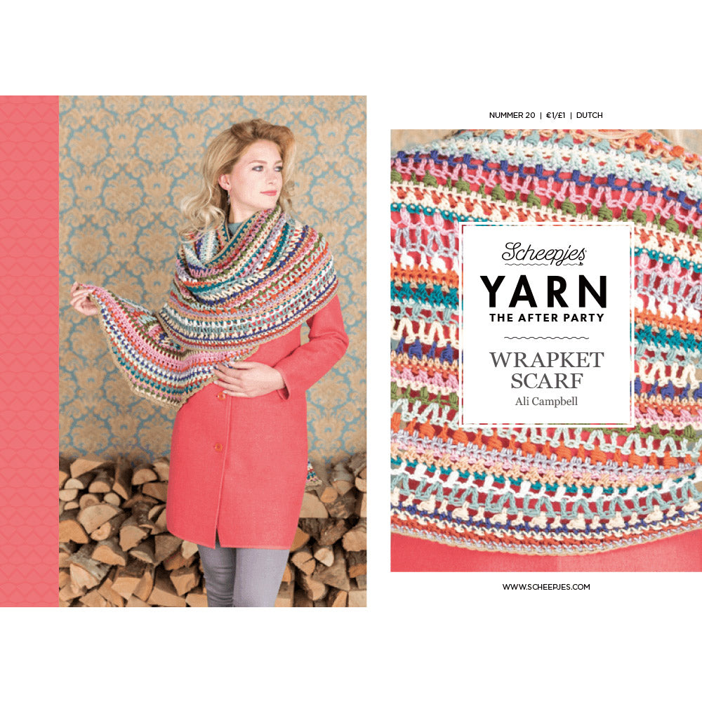 YARN The After Party nr.20 Wrapket Scarf DE