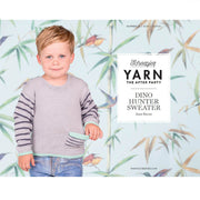 YARN The After Party nr.22 Dino Hunter Sweater DE
