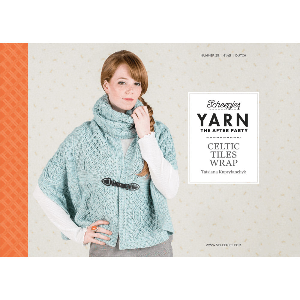 YARN The After Party nr.25 Celtic Tiles Wrap UK